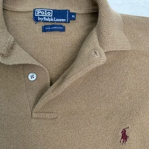 Vintage Polo Camel Sweater